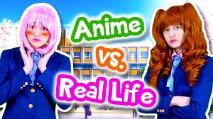 Anime vs. Real Life - Romance (Part 1)