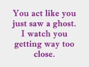 Ghost - Fefe Dobson - Lyrics