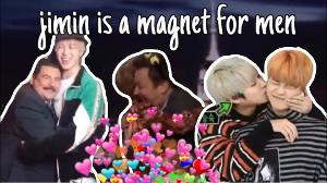 Jimin snatching men left & right for over 5 min straight | men whipped for Jimin