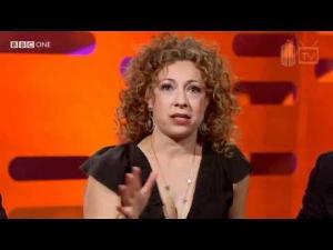 Alex Kingston Graham Norton Show 27-05-11