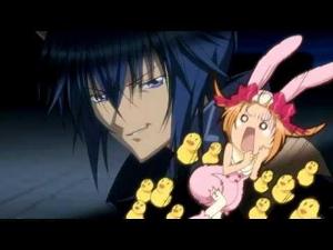 Ikuto is a Mean Kitty Cat