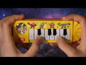 Shooting Stars but it's played on a $1 piano that I found on ebay