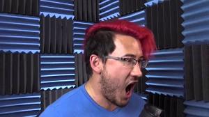 Markiplier warms up for 5 minutes sped up X4