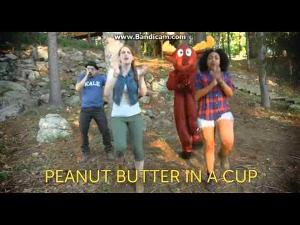 Peanut Butter in a cup (Gonoodle)