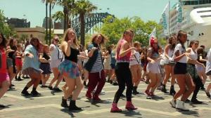 One Direction Sydney Flash Mob Take 2! [Official Video]