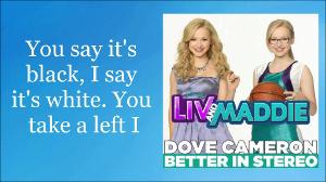 Dove Cameron - Better In Stereo (Lyric Video)