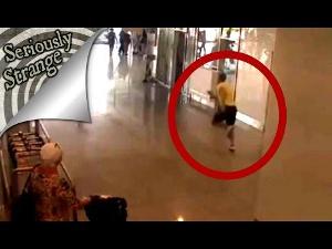 Unexplained Events Caught on Camera | SERIOUSLY STRANGE