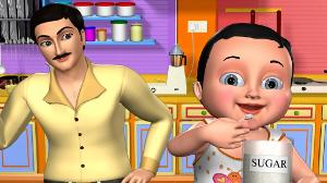 Johny Johny Yes Papa Nursery Rhyme - 3D Animation English Rhymes & Songs for Children