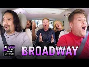 Broadway Carpool Karaoke ft. Hamilton & More