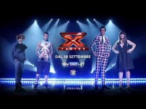 X Factor riparte il 18 settembre!