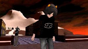 [MMD] 【Broadway Karkat】Won't Say I'm Flushed