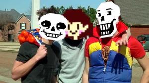 Papyrus Gets Peeved