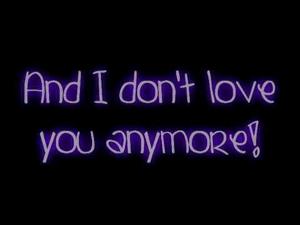 Evanescence- Everybody's Fool lyrics