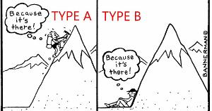 The 10 Question Test That Can Determine If You're Type A Or Type B | Playbuzz