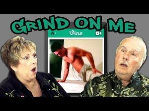 ELDERS REACT TO GRIND ON ME!