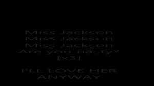 Miss Jackson Panic! At The Disco [LYRICS]