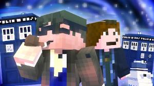 Minecraft RolePlay : Doctor Who Episode 1 (CRASH LANDING!)