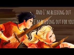 Bleeding Out Percy Jackson