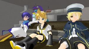 [MMD/SFM] Kaito, Len and Oliver are Bronies