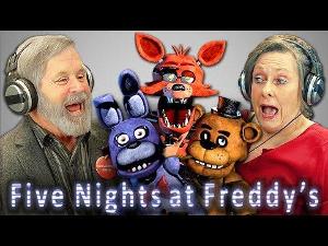 ELDERS REACT TO FIVE NIGHTS AT FREDDY'S