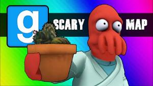 Gmod Scary Map (Not Really) Moments - Follow the Cocktus! (Garry's Mod Funny Moments)