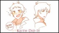[Voltron: Legendary Defender Comic Dub] Keith Did It