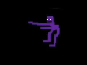 Purple Guy Dancing To The Man Behind The Slaughter 1 Hour