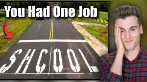 You Had One Job (Funny Fails)