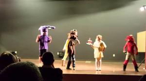 five night at freddy pan got talent