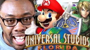 NINTENDO THEME PARK in UNIVERSAL STUDIOS : Black Nerd