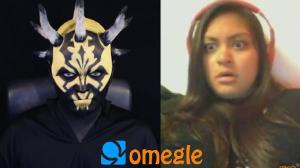 Savage Opress goes on Omegle! (Hornier Yellower Darth Maul)