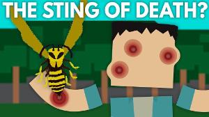 This Strange Sting Dissolves Your Skin