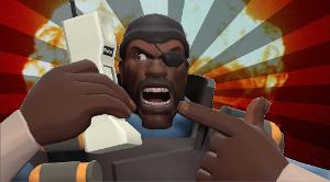 TF2: Confused Racist Discovers Phones