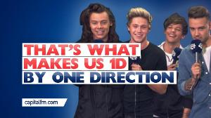 One Direction - 'That's What Makes Us 1D'