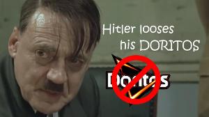 Hitler looses his Doritos [Intense moment]