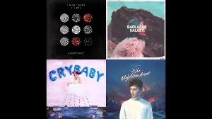 twenty one pilots vs. Halsey vs. Melanie Martinez vs. Troye Sivan - Stressed Out (Megamix)