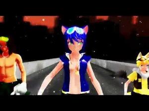 [MMD] Welcome to the club,Sonic!