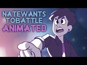 Let Me Try - ANIMATED MUSIC VIDEO by Ricardo Cáceres - NateWantsToBattle