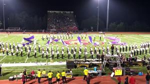 Lassiter High School band - full halftime show 10/19/18