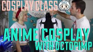 Anime Cosplay Tips with Octopimp! Kamen Rider Meteor and Kill La Kill - Cosplay Class