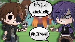 It's just a butterfly Meme | Afton Family and Ennard