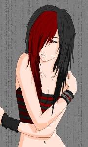 Emo_Anime_Girl_by_Vantena.jpg Photo by SilverDust144 | Photobucket