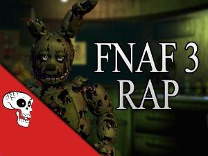 Five Nights at Freddy's 3 Rap by JT Machinima - "Another Five Nights"