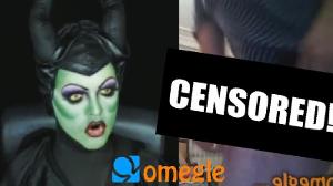 Maleficent goes on Omegle! OR How to catch a pervert.