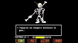 (Undertale) Stronger Than You: Papyrus Cover!?