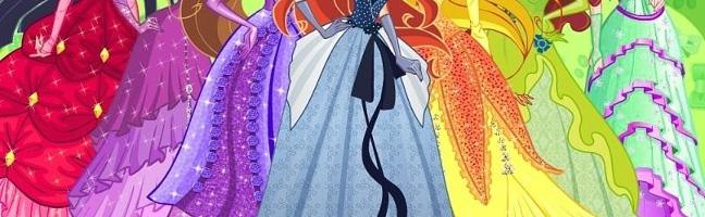 Winx Club:Which Gown Do You Like? Which winx club dress do you like?