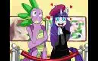 are spike and rarity a good match? From mlp spike loves rarity. But rarity doesnt love spike. She justs likes him. Should they really be together?