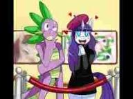 are spike and rarity a good match? From mlp spike loves rarity. But rarity doesnt love spike. She justs likes him. Should they really be together?