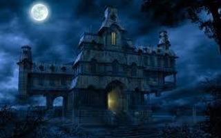 Let's go to a haunted house? My friend told me o,O what should I do? I really don't want to live or go to a haunted house, that gives me the creeps