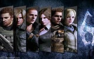 Where is the save file for Resident Evil 6 PC version?